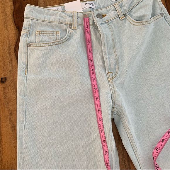 SELECTED FEMME SIZE 27/32 JEANS - Picture 11 of 14